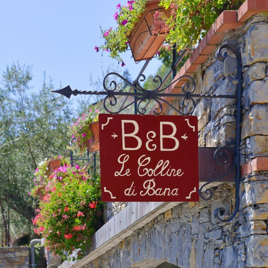 B&B Le Colline Di Bana Камогли Екстериор снимка