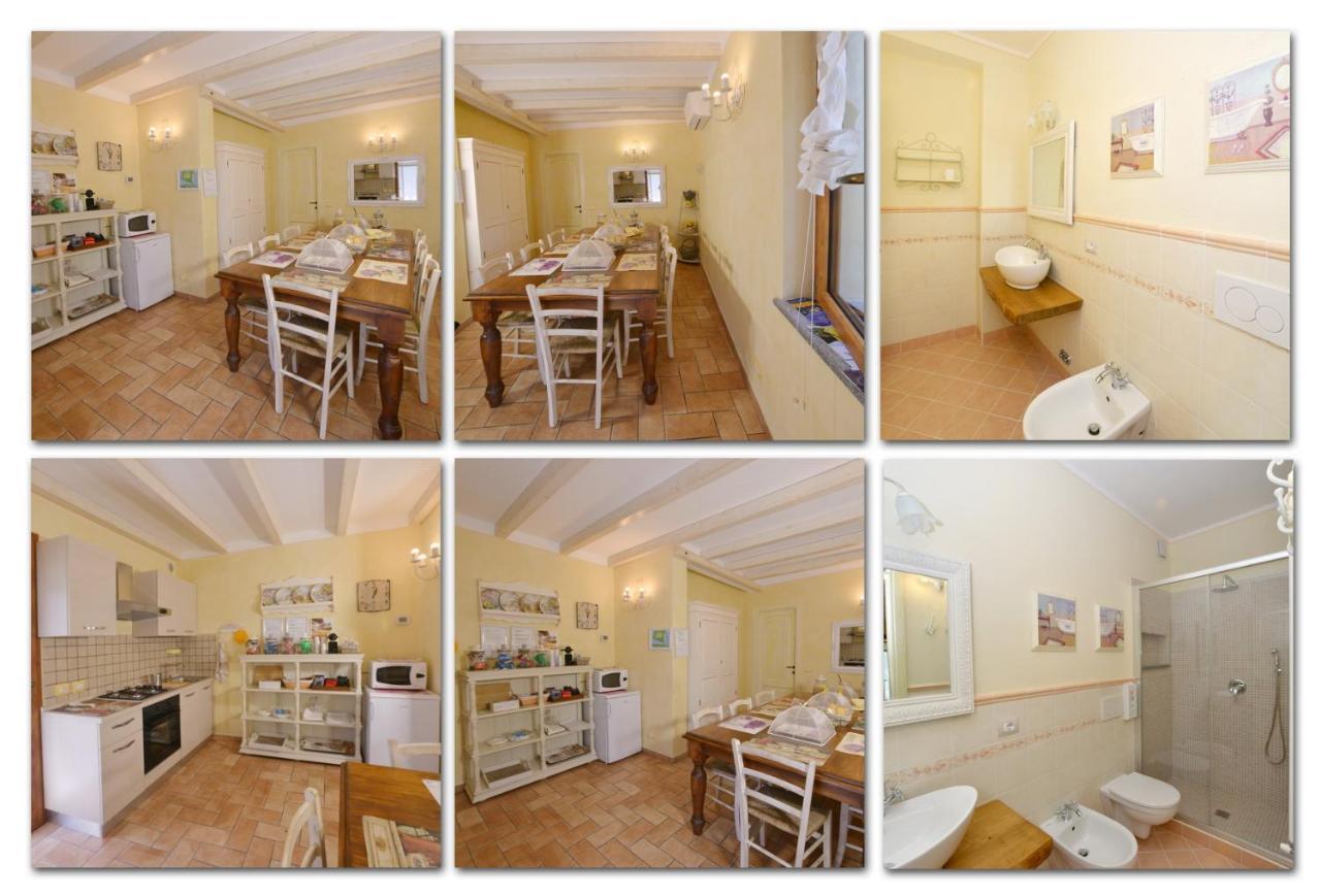B&B Le Colline Di Bana Камогли Екстериор снимка