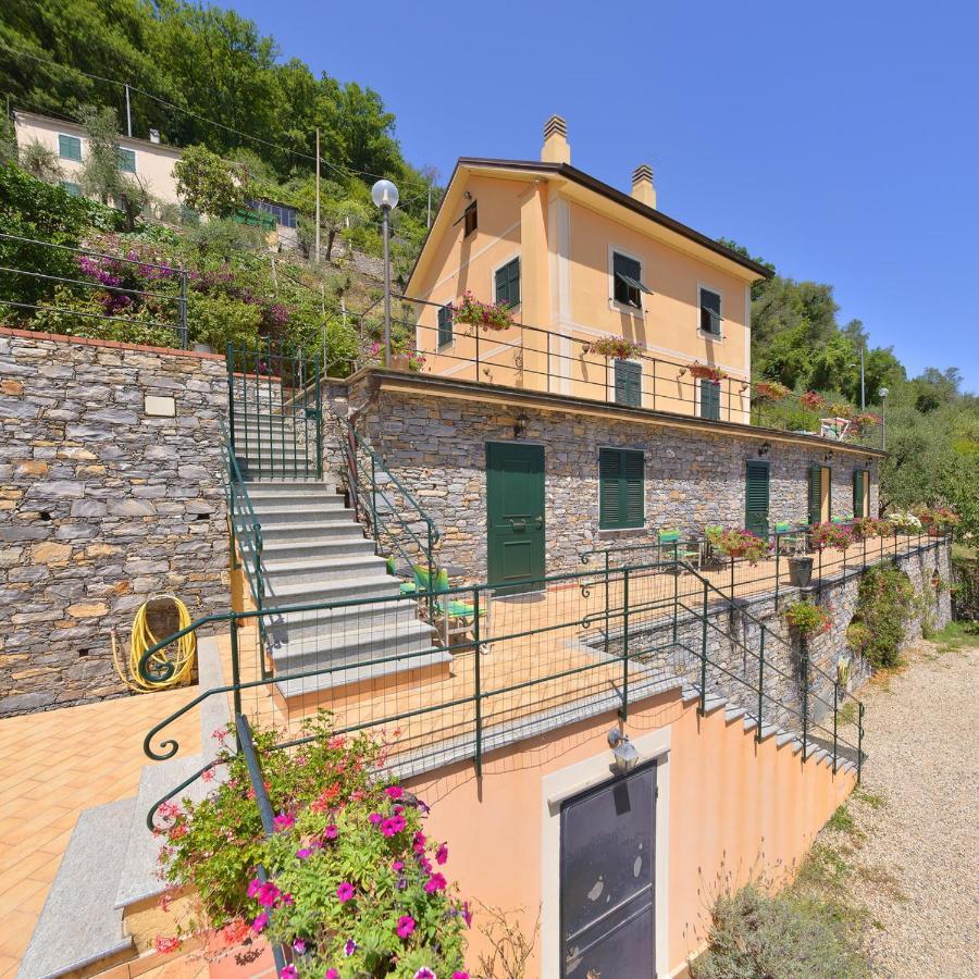 B&B Le Colline Di Bana Камогли Екстериор снимка