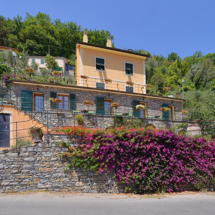 B&B Le Colline Di Bana Камогли Екстериор снимка