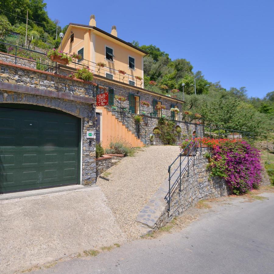 B&B Le Colline Di Bana Камогли Екстериор снимка