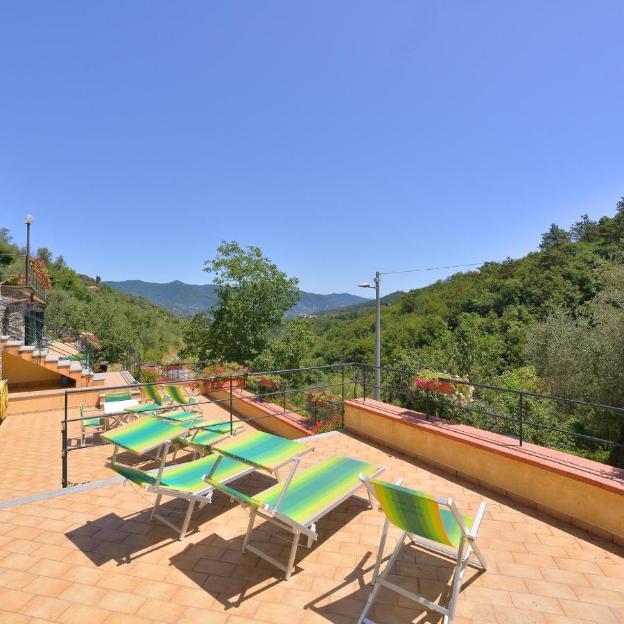 B&B Le Colline Di Bana Камогли Екстериор снимка